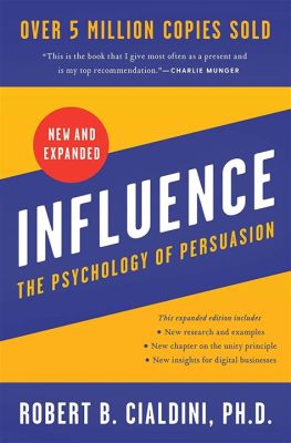  Influence: The Psychology of Persuasion - 끊임없는 설득의 심리학을 파헤치다!